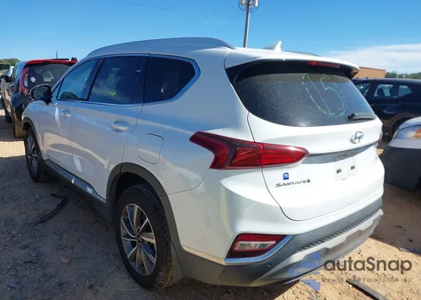 2020 Hyundai Santa Fe Sel from USA, damaged, VIN 5NMS3CADXLH304542